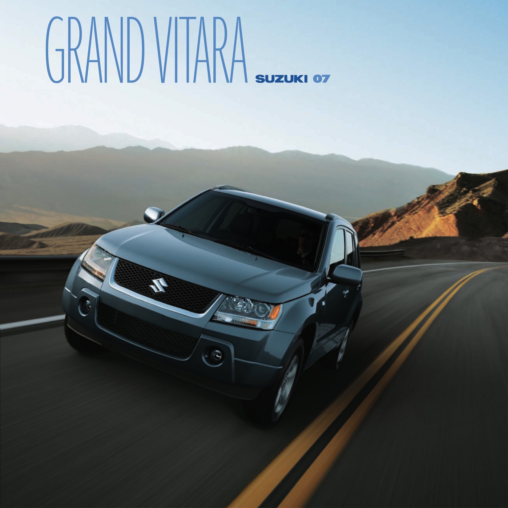 2007 Suzuki Grand Vitara Brochure Page 9